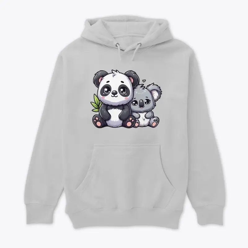 "Sweet and Snuggly: The Cutest Panda 