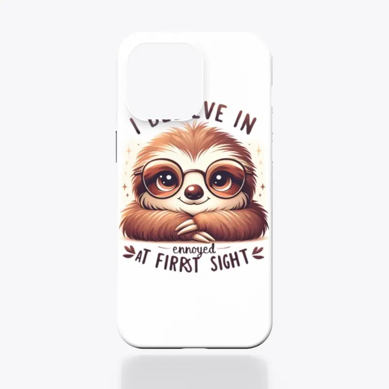 Stay Chill Sloth design