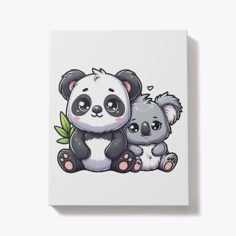 "Sweet and Snuggly: The Cutest Panda 