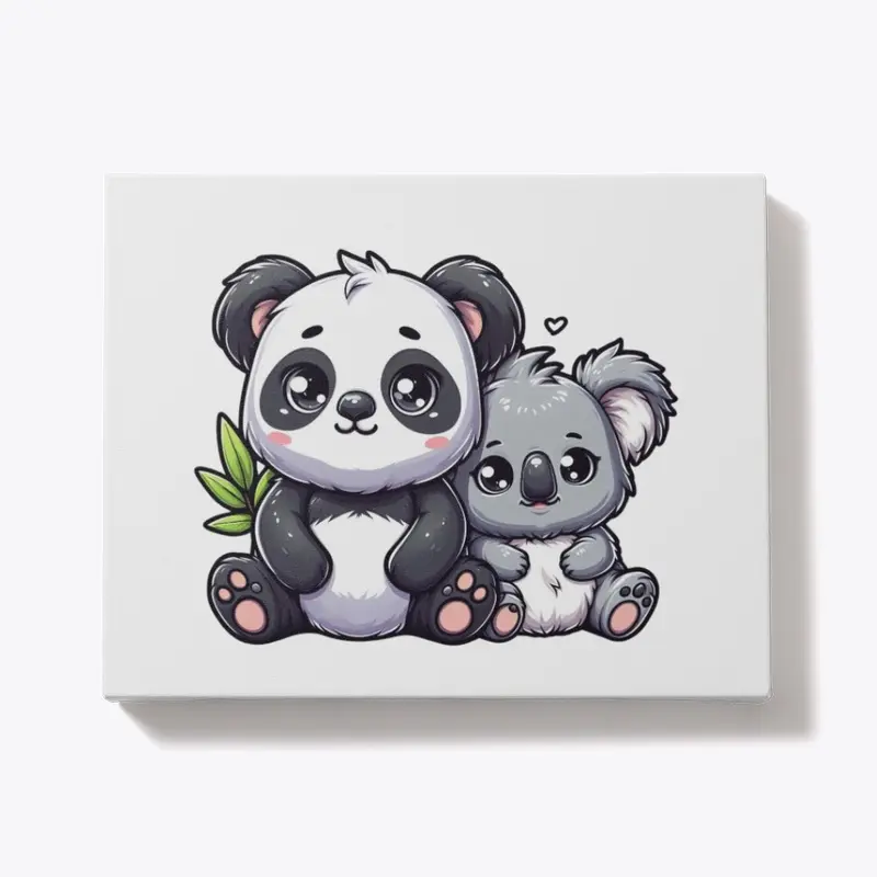 "Sweet and Snuggly: The Cutest Panda 