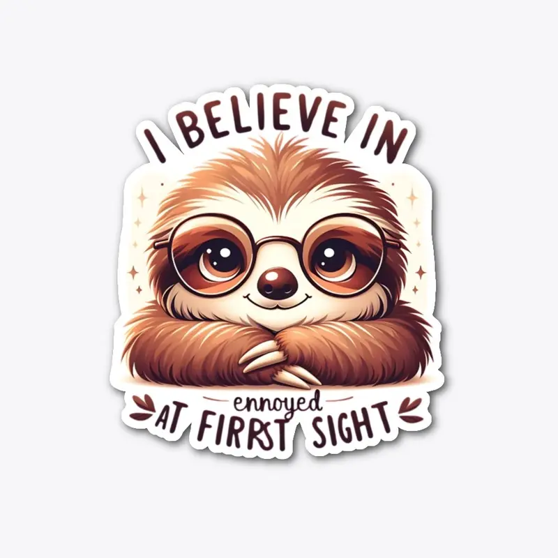 Stay Chill Sloth design