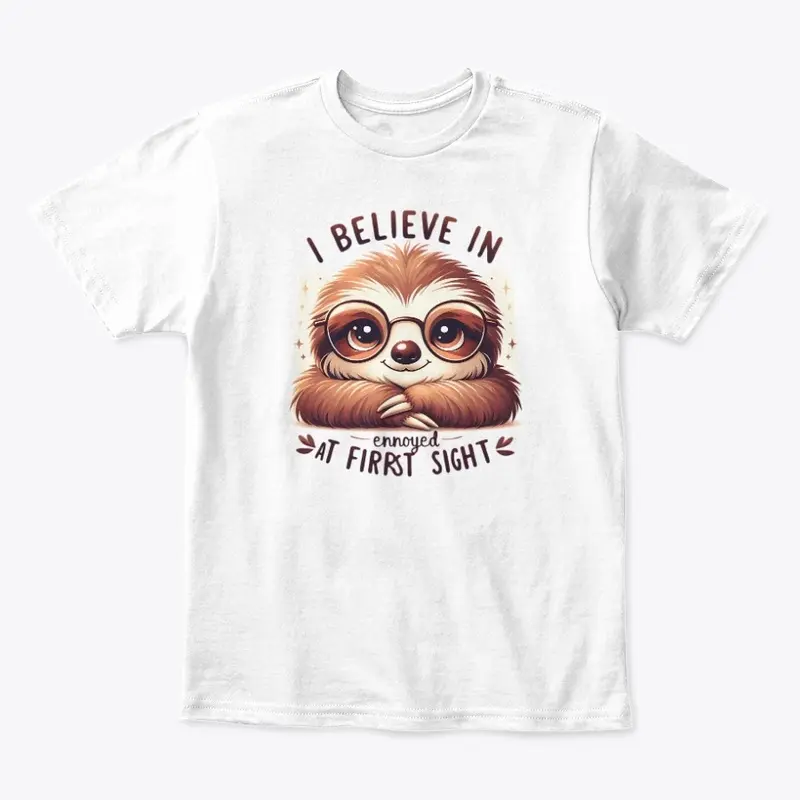 Stay Chill Sloth design