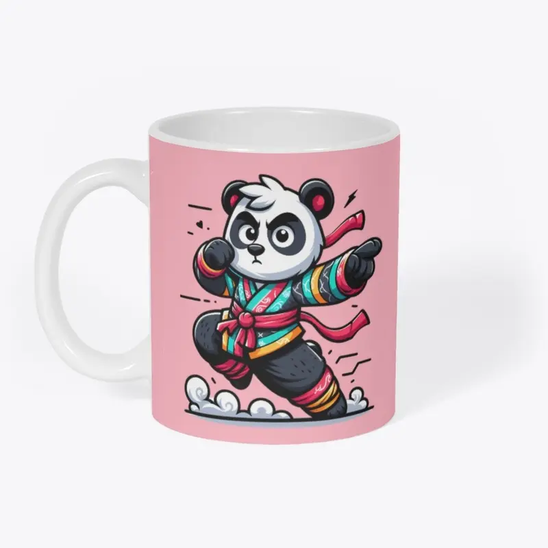 Martial Arts Panda