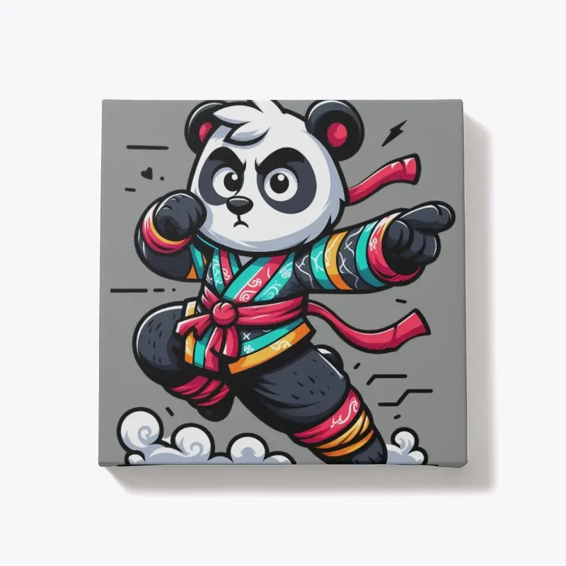 Martial Arts Panda