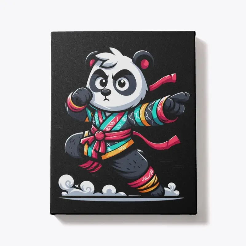 Martial Arts Panda