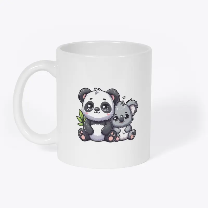 "Sweet and Snuggly: The Cutest Panda 