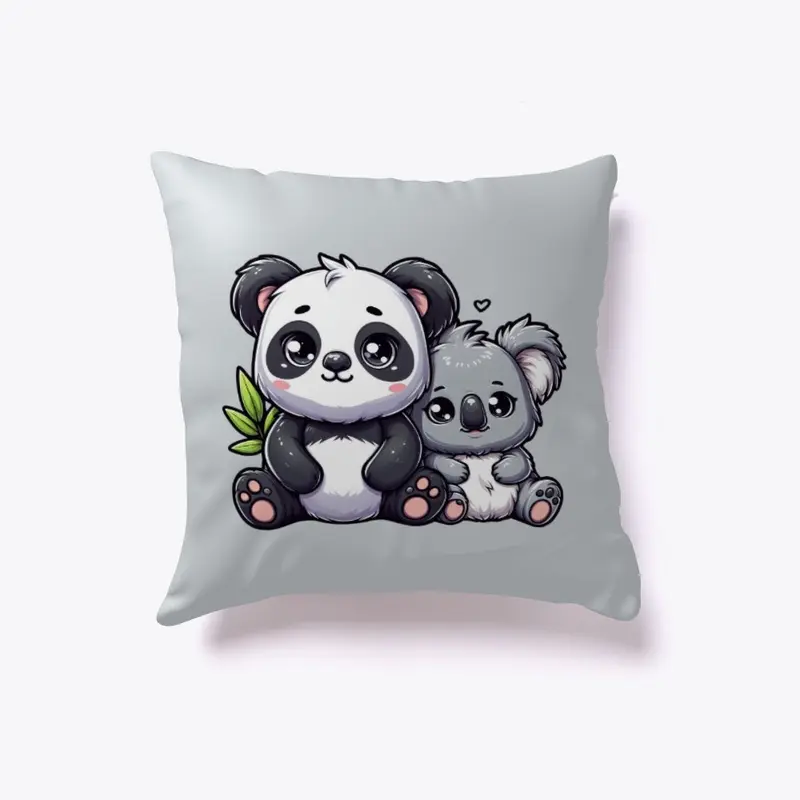 "Sweet and Snuggly: The Cutest Panda 