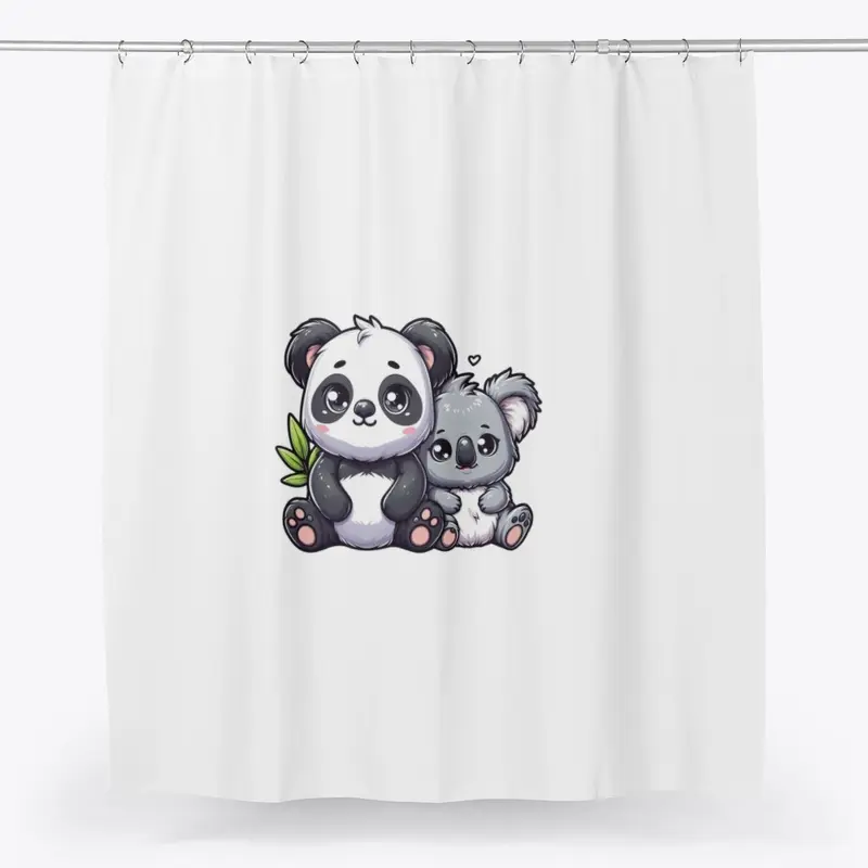 "Sweet and Snuggly: The Cutest Panda 