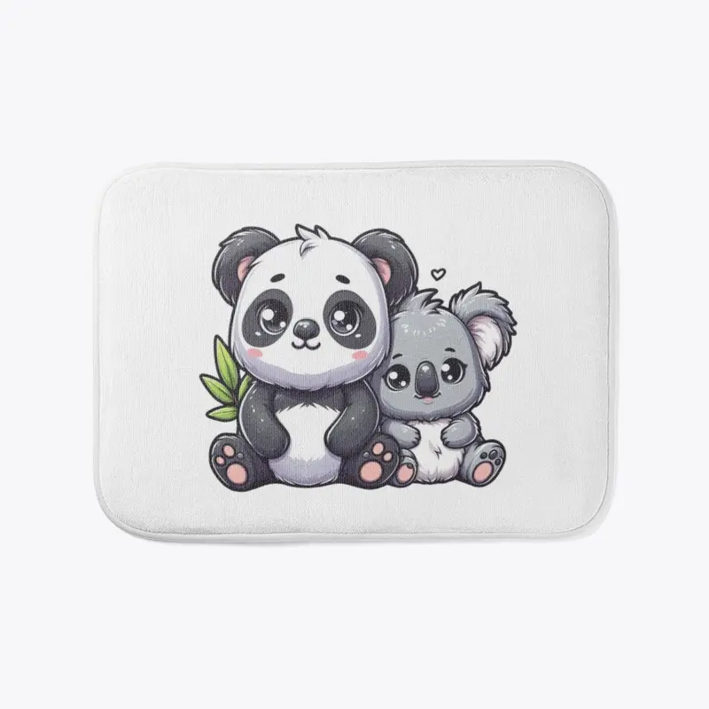 "Sweet and Snuggly: The Cutest Panda 