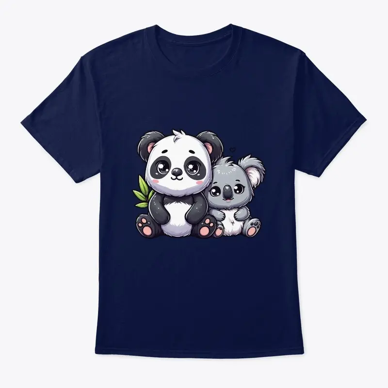 "Sweet and Snuggly: The Cutest Panda 