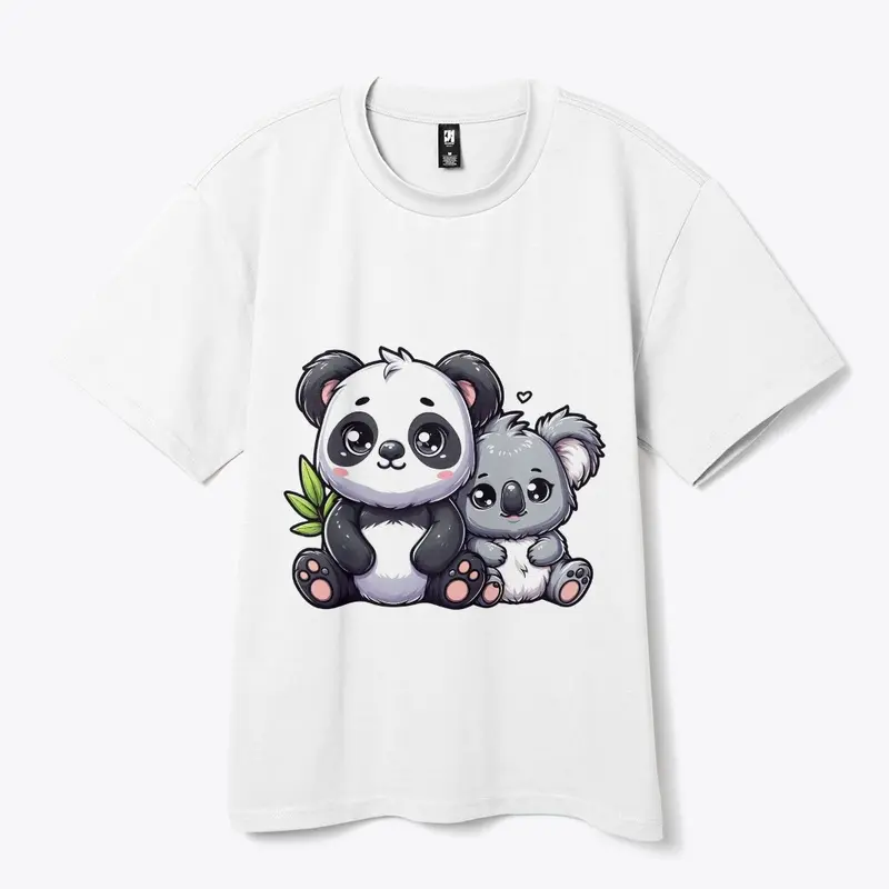 "Sweet and Snuggly: The Cutest Panda 