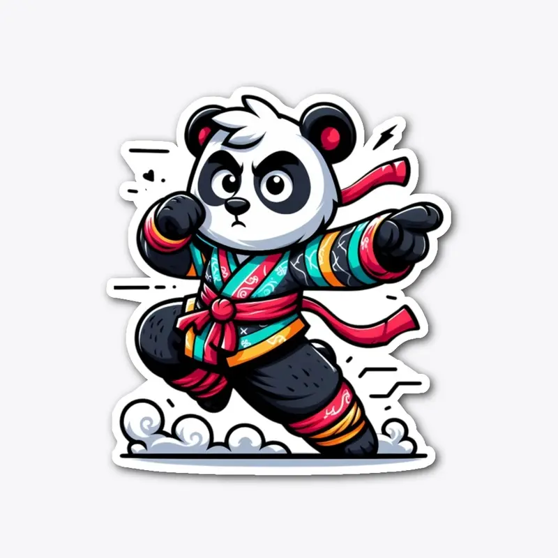 Martial Arts Panda