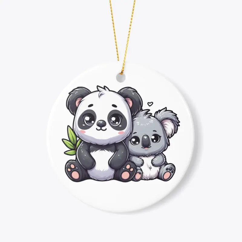 "Sweet and Snuggly: The Cutest Panda 