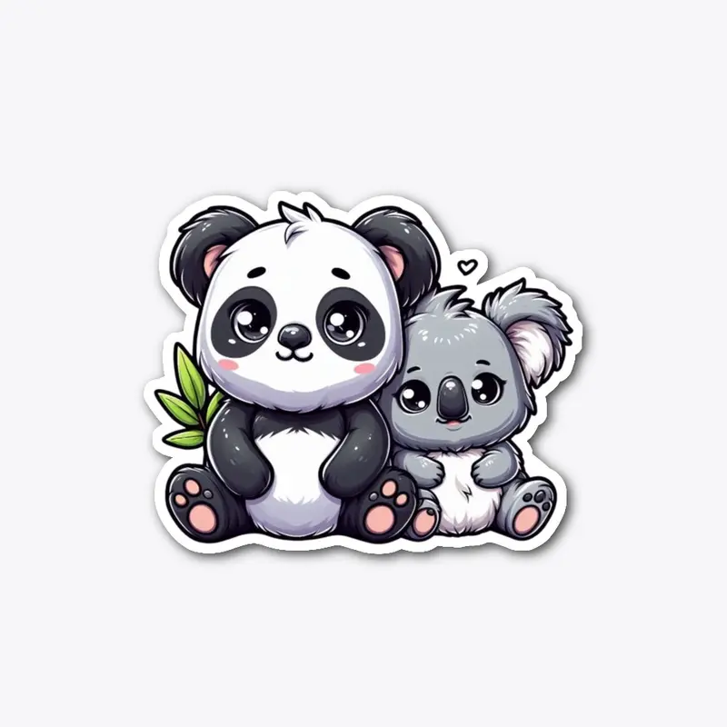 "Sweet and Snuggly: The Cutest Panda 