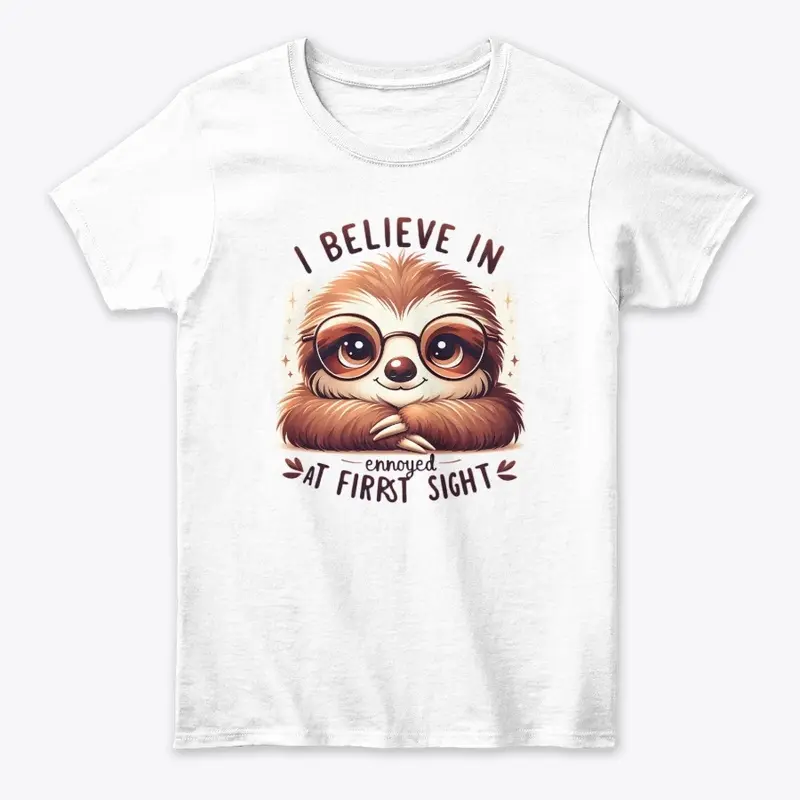 Stay Chill Sloth design