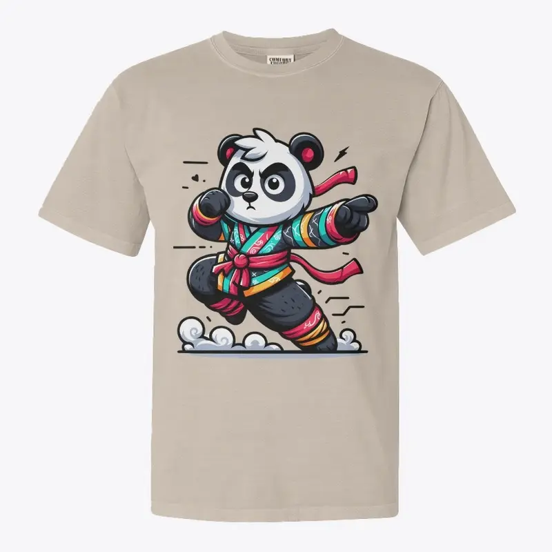 Martial Arts Panda