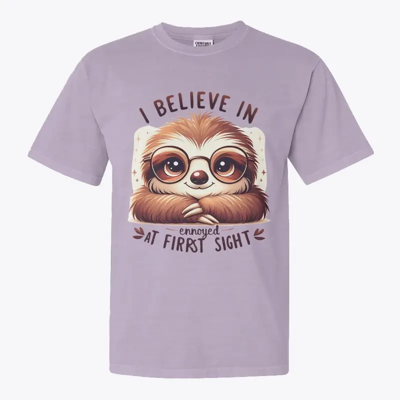 Stay Chill Sloth design