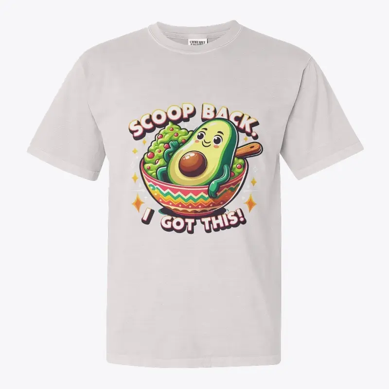 Chillin' Avocado: Guac and Roll